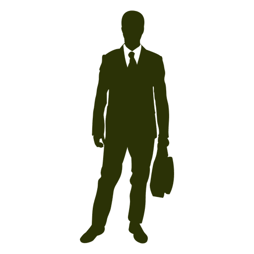 Standing Vector Business Man Transparent PNG Image