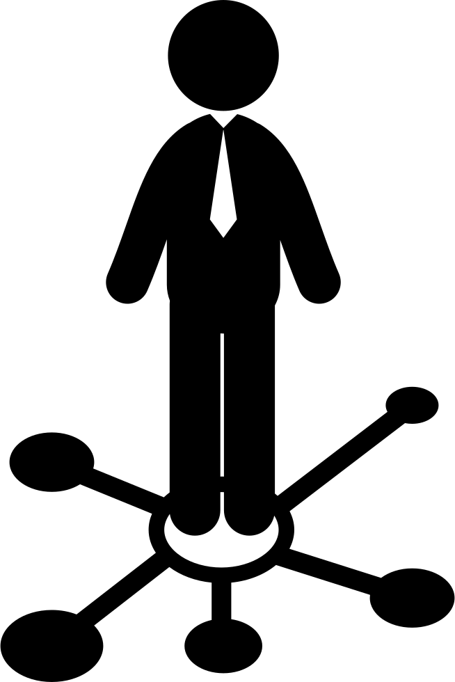 Standing Vector Business Man Transparent PNG Image