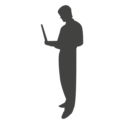 Standing Vector Business Man Transparent PNG Image