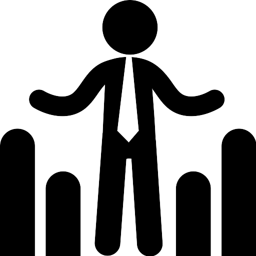 Standing Vector Business Man Transparent PNG Image