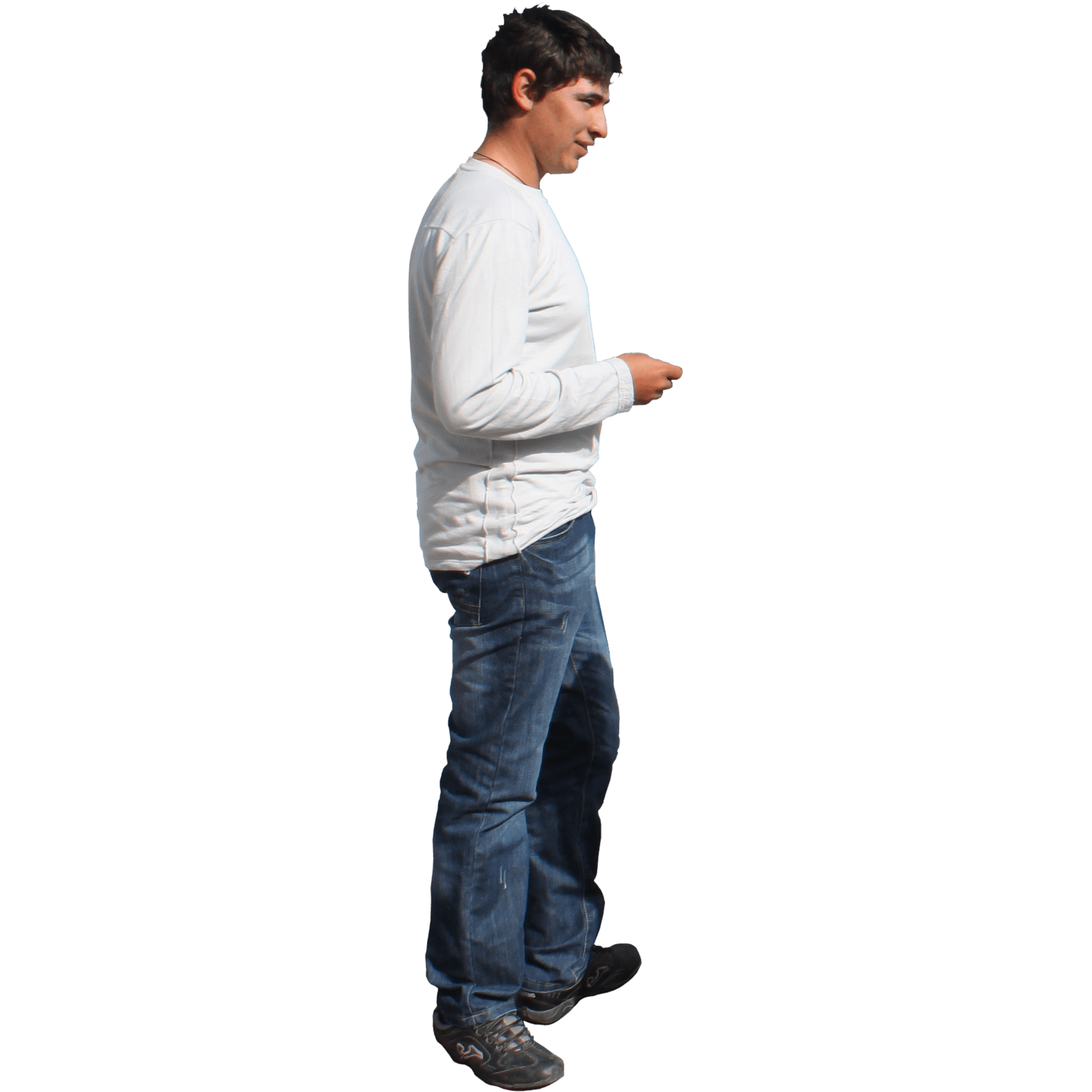 Man Transparent PNG Image