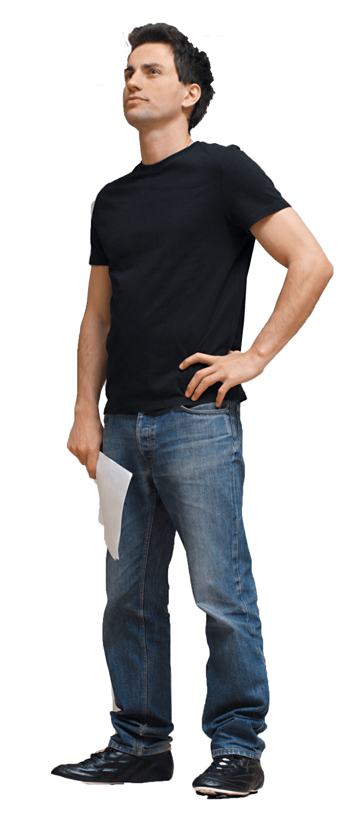 Man Transparent PNG Image