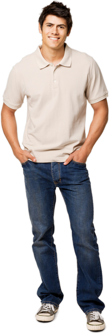 Man Transparent PNG Image