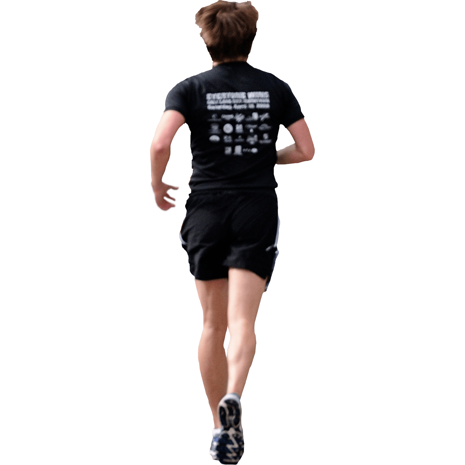 Man Running Transparent PNG Image
