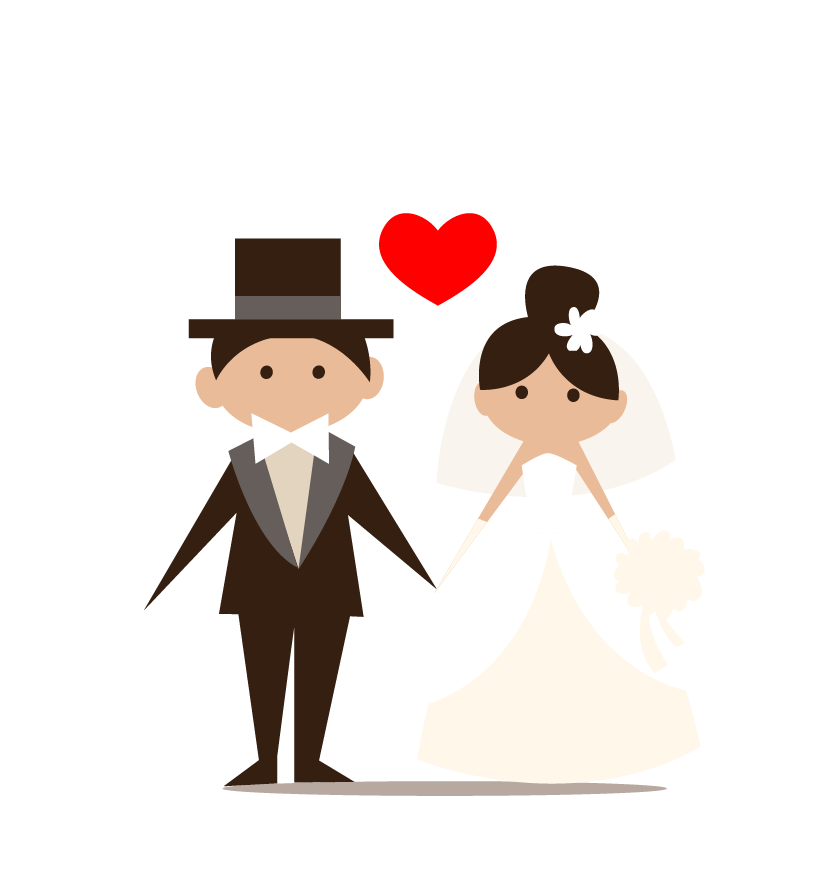 Bridegroom Heart Woman Invitation Wedding Transparent PNG Image
