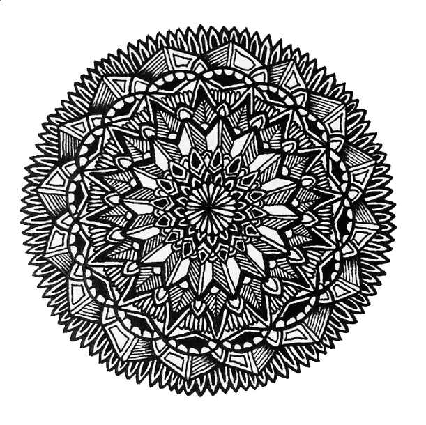 Mandala Tattoos Transparent PNG Image