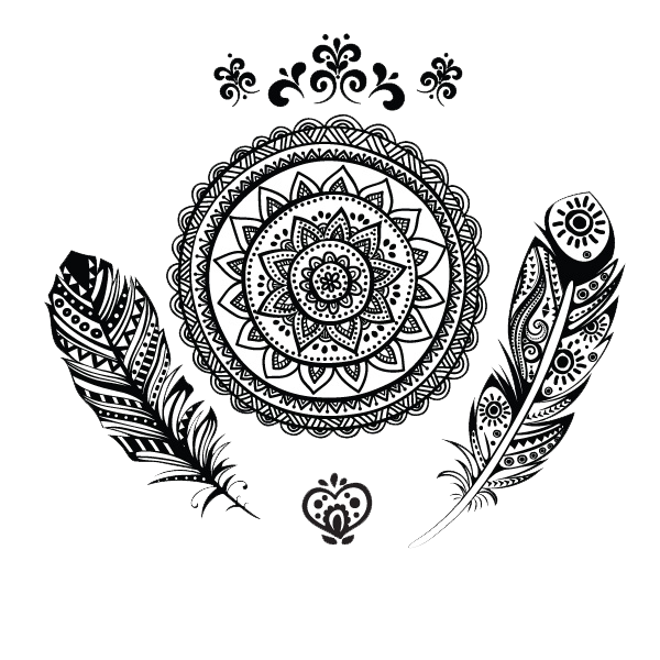 Mandala Tattoos Transparent PNG Image