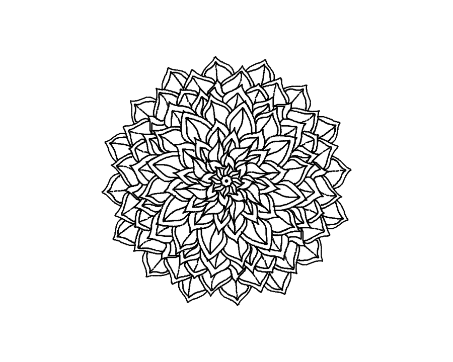 Mandala Tattoos Transparent PNG Image