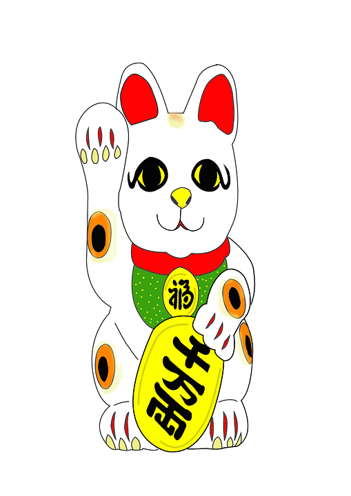 Maneki Neko Transparent PNG Image