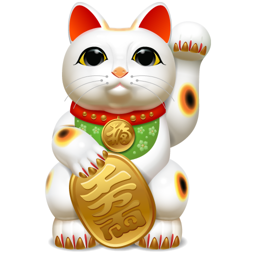 Maneki Neko Transparent PNG Image