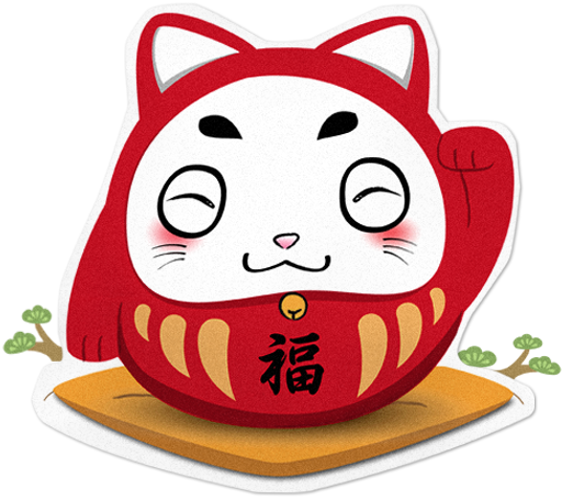 Maneki Neko Transparent PNG Image