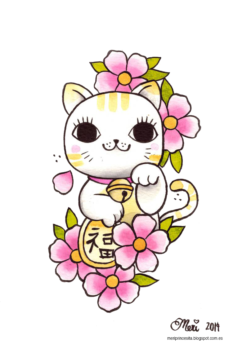Maneki Neko Transparent PNG Image