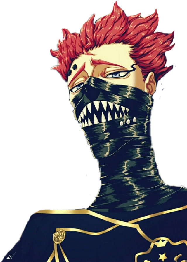 Clover Black Manga Series Transparent PNG Image