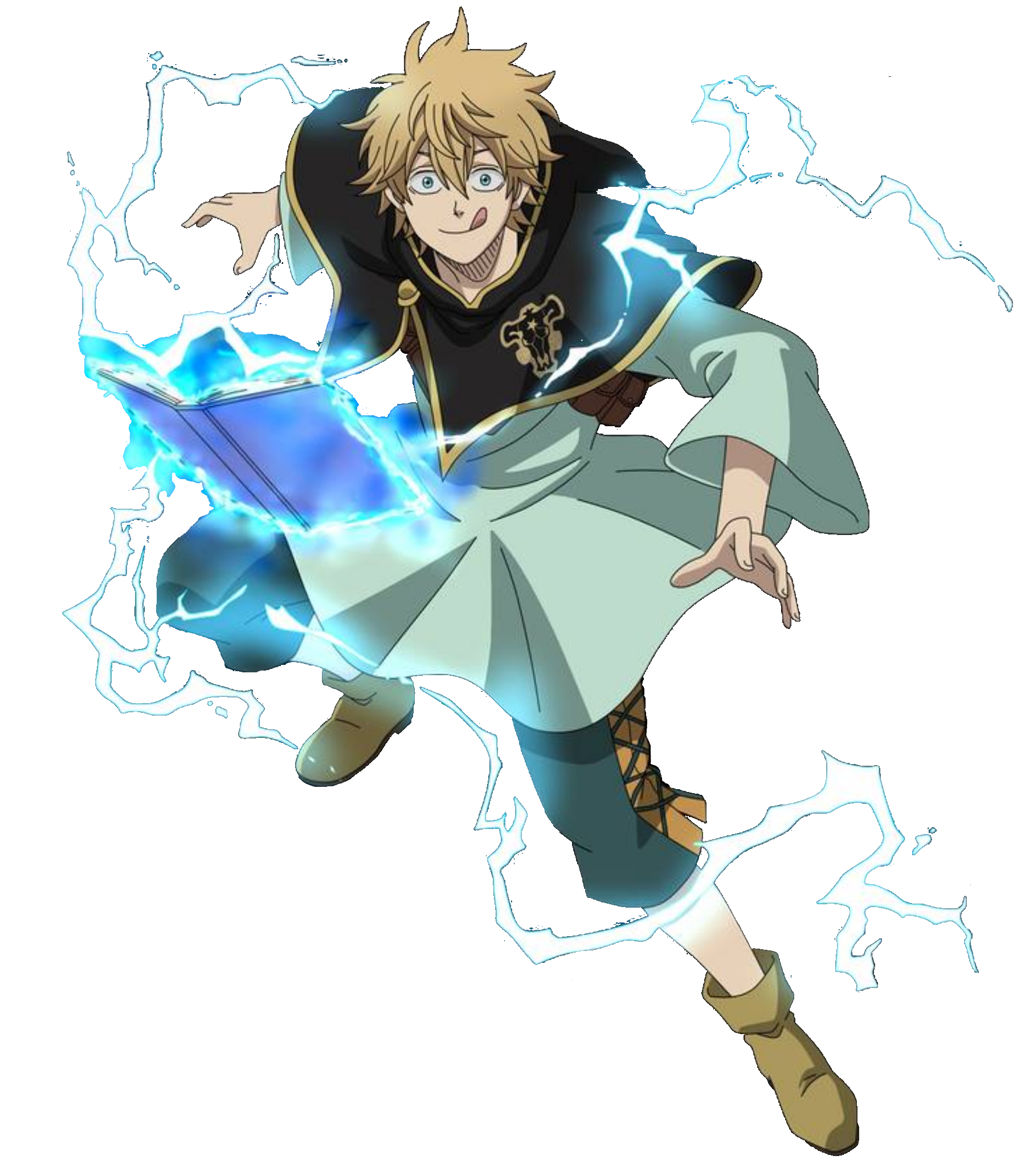 Clover Black Transparent PNG Image