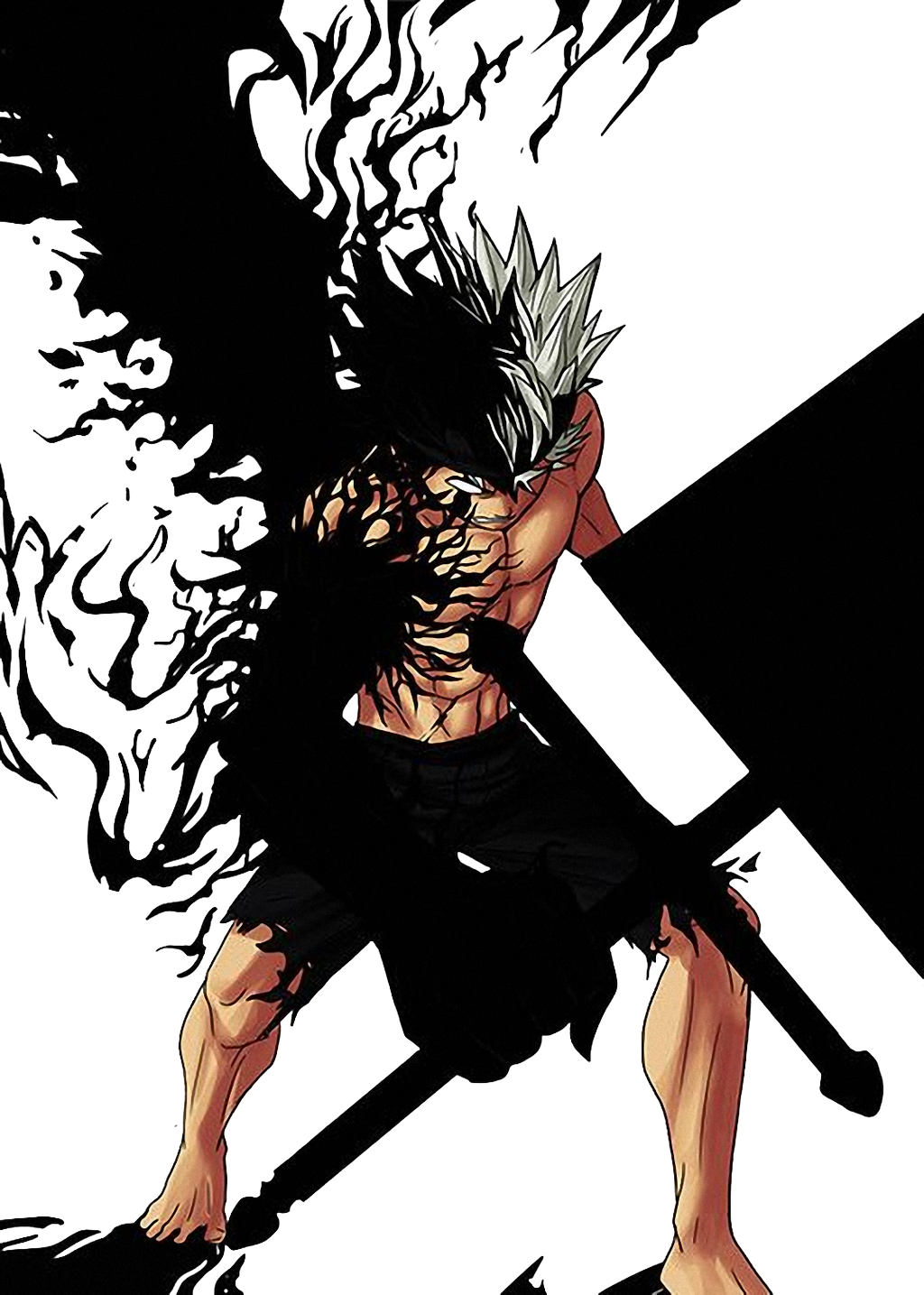 Clover Black Transparent PNG Image
