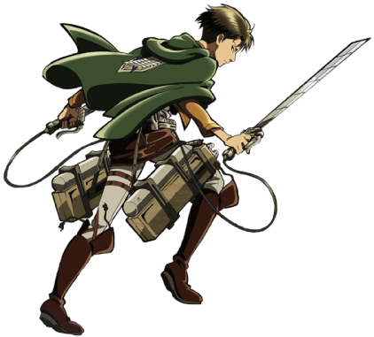 Ataque Alos Titanes Transparent PNG Image