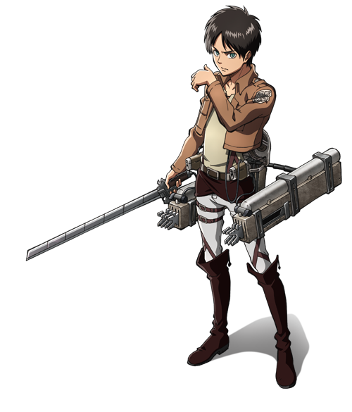 Ataque Alos Titanes Background Transparent PNG Image