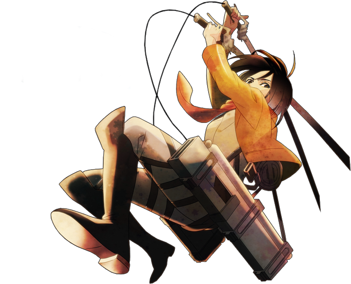Ataque Alos Titanes Transparent PNG Image