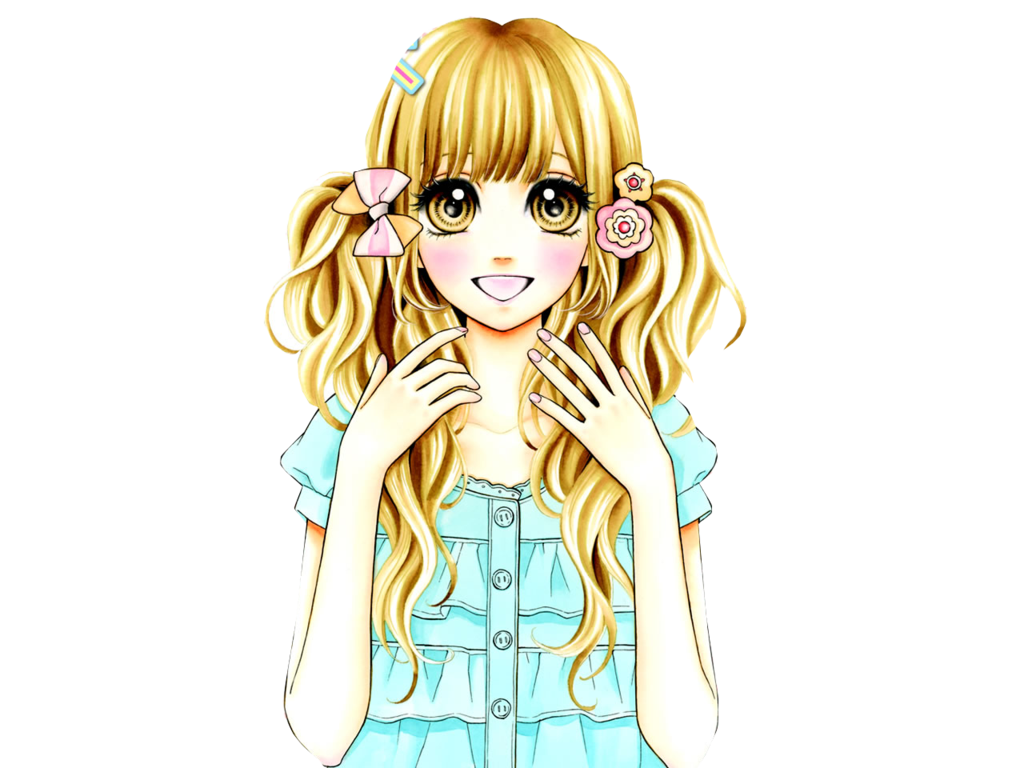 Manga Transparent PNG Image