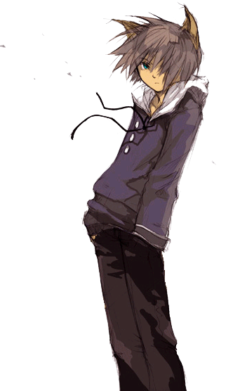 Manga Boy Transparent PNG Image