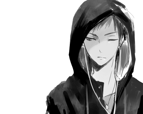 Manga Boy Transparent PNG Image