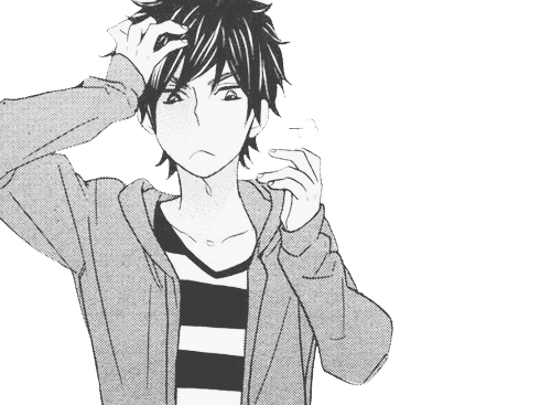 Manga Boy Transparent PNG Image