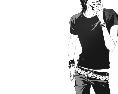 Manga Boy Transparent PNG Image