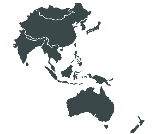 Map Asia Transparent PNG Image