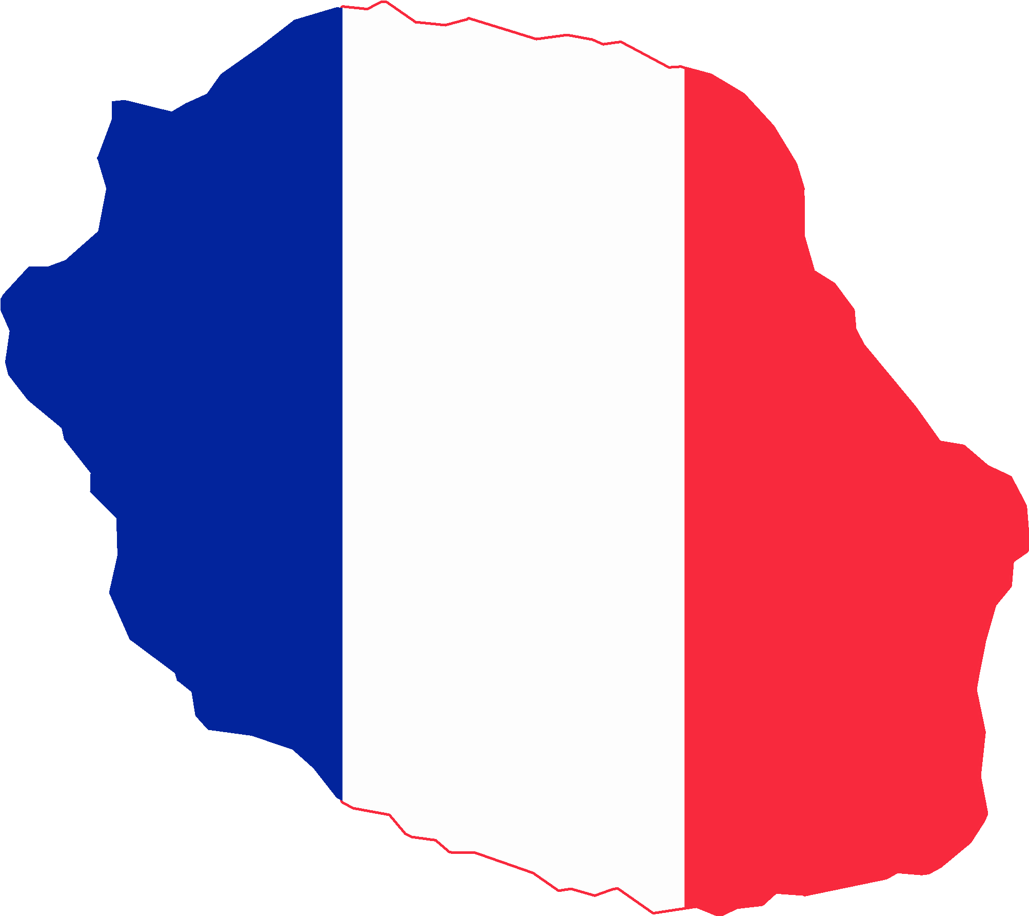 Map France Transparent PNG Image