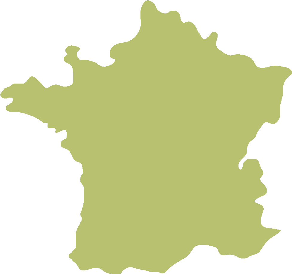 Map France Transparent PNG Image