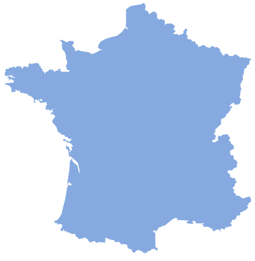 Map Region France Transparent PNG Image