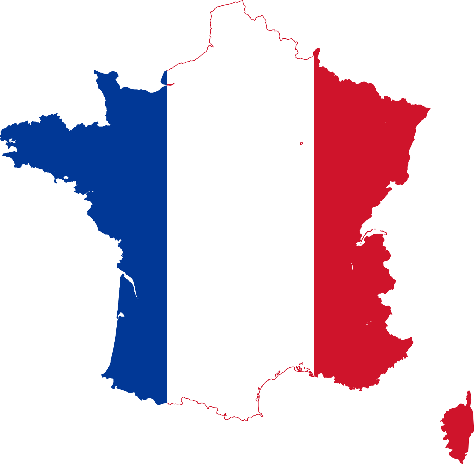 Map Region France Transparent PNG Image