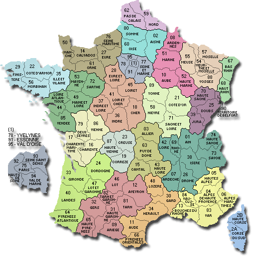 Map Region France Transparent PNG Image
