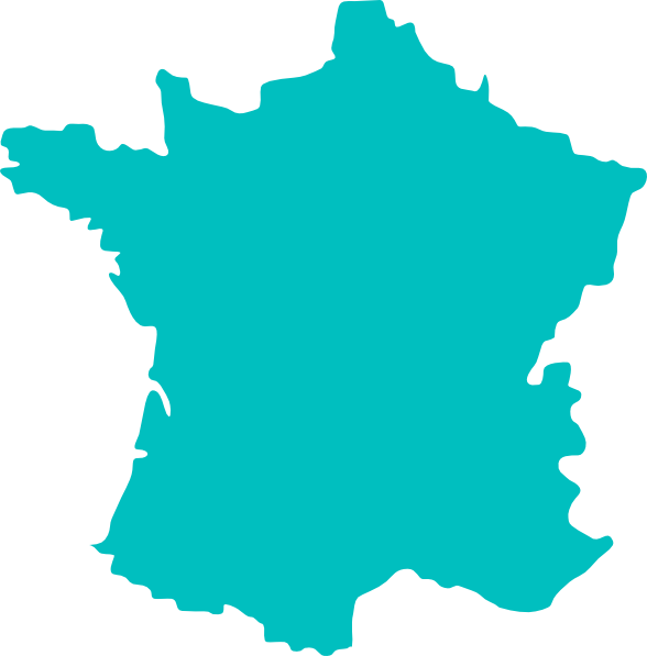 Map Vector France Transparent PNG Image