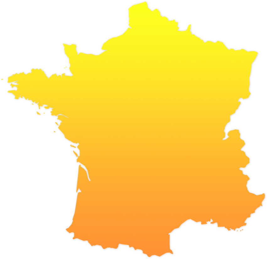 Map Vector France Transparent PNG Image