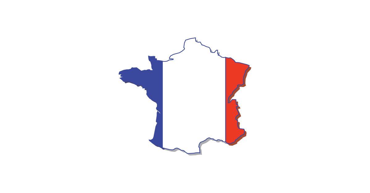 Map Vector France Transparent PNG Image