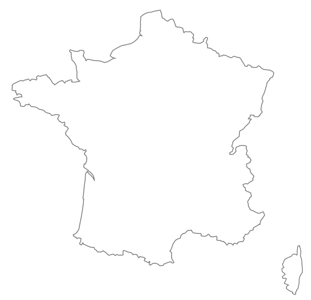 Map Vector France File Transparent PNG Image