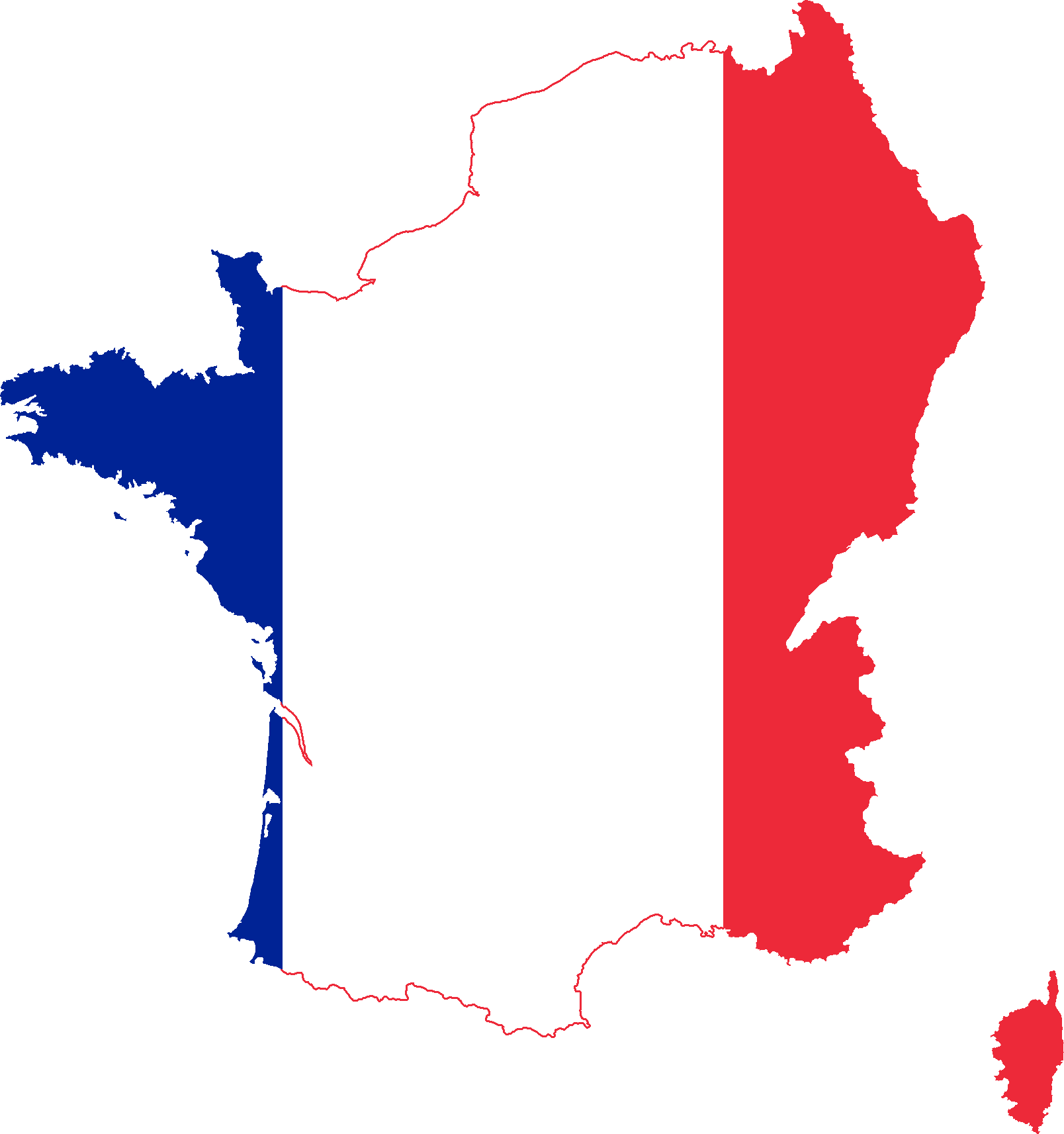 Map Vector France Transparent PNG Image
