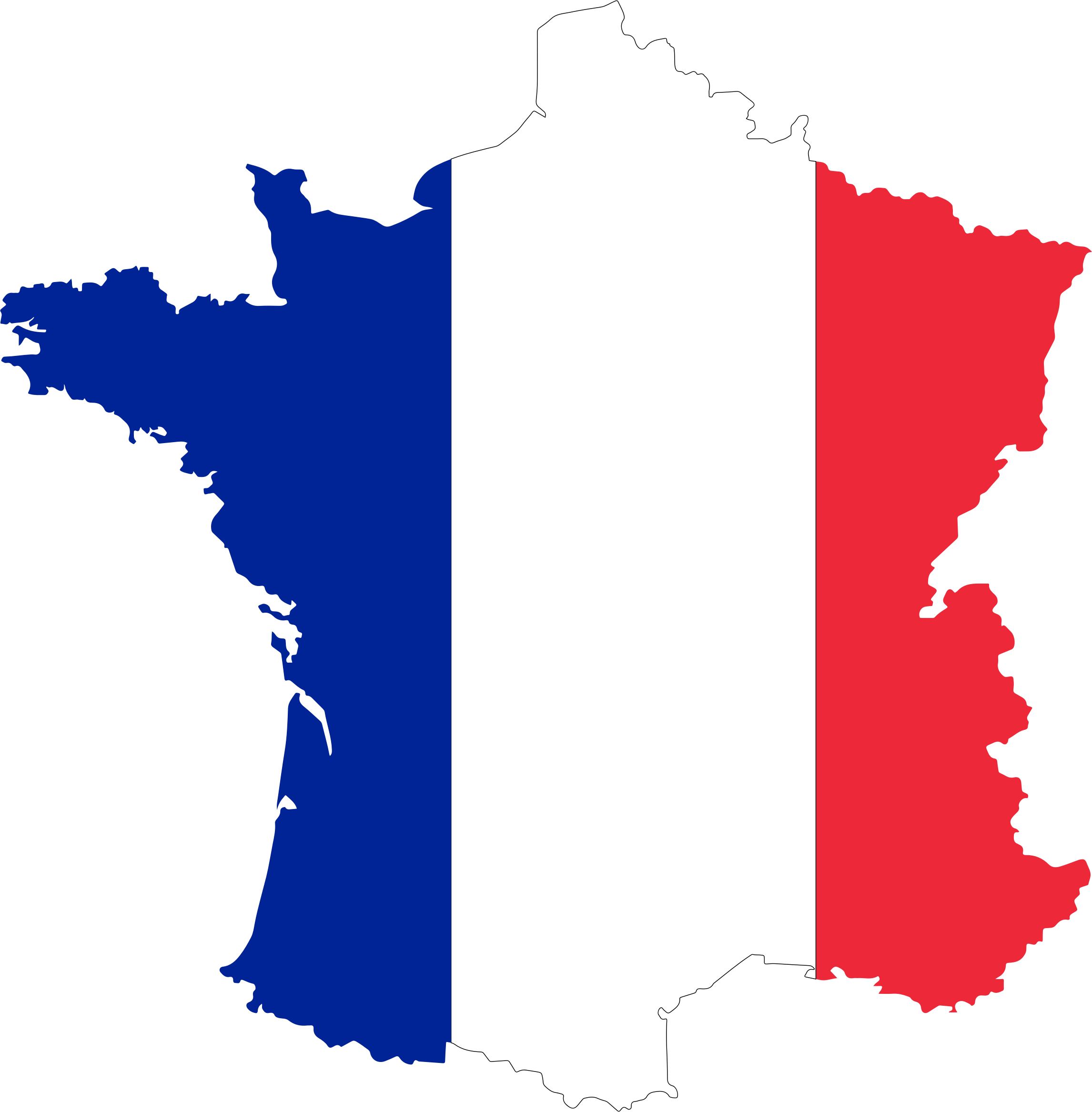 Map Vector France Transparent PNG Image