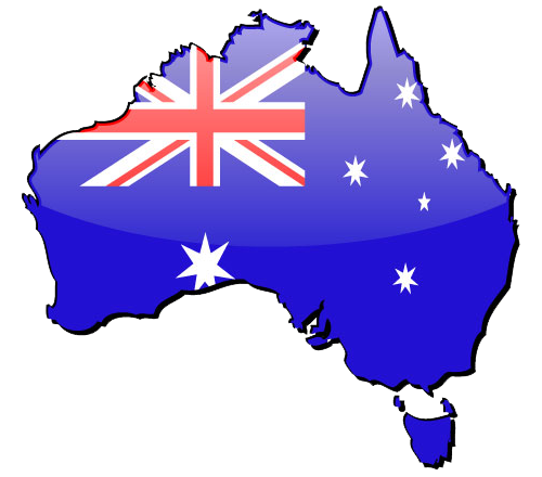 Australia Map Transparent PNG Image