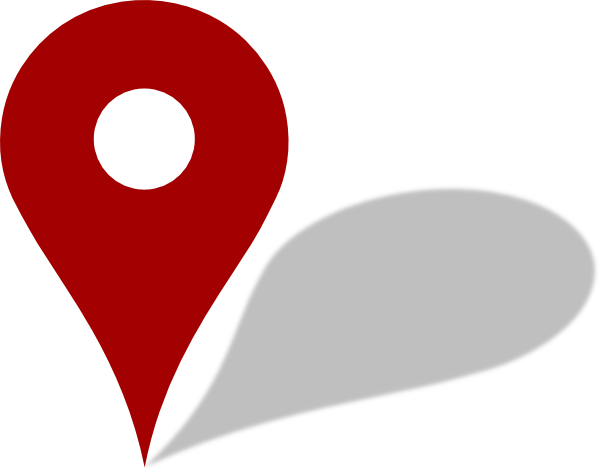 Map Computer Pin Red Icons Transparent PNG Image