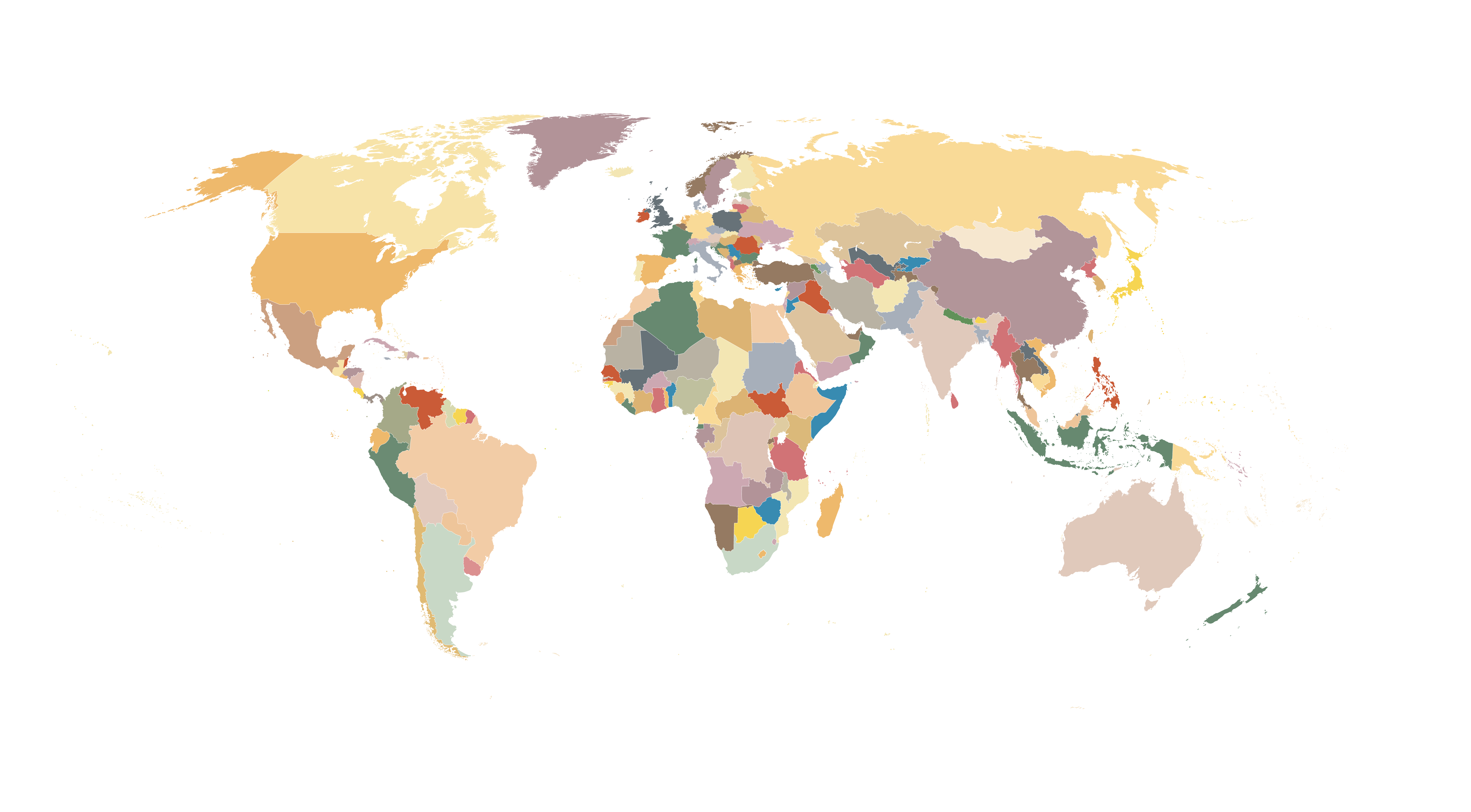 World Globe Text Map Transparent PNG Image