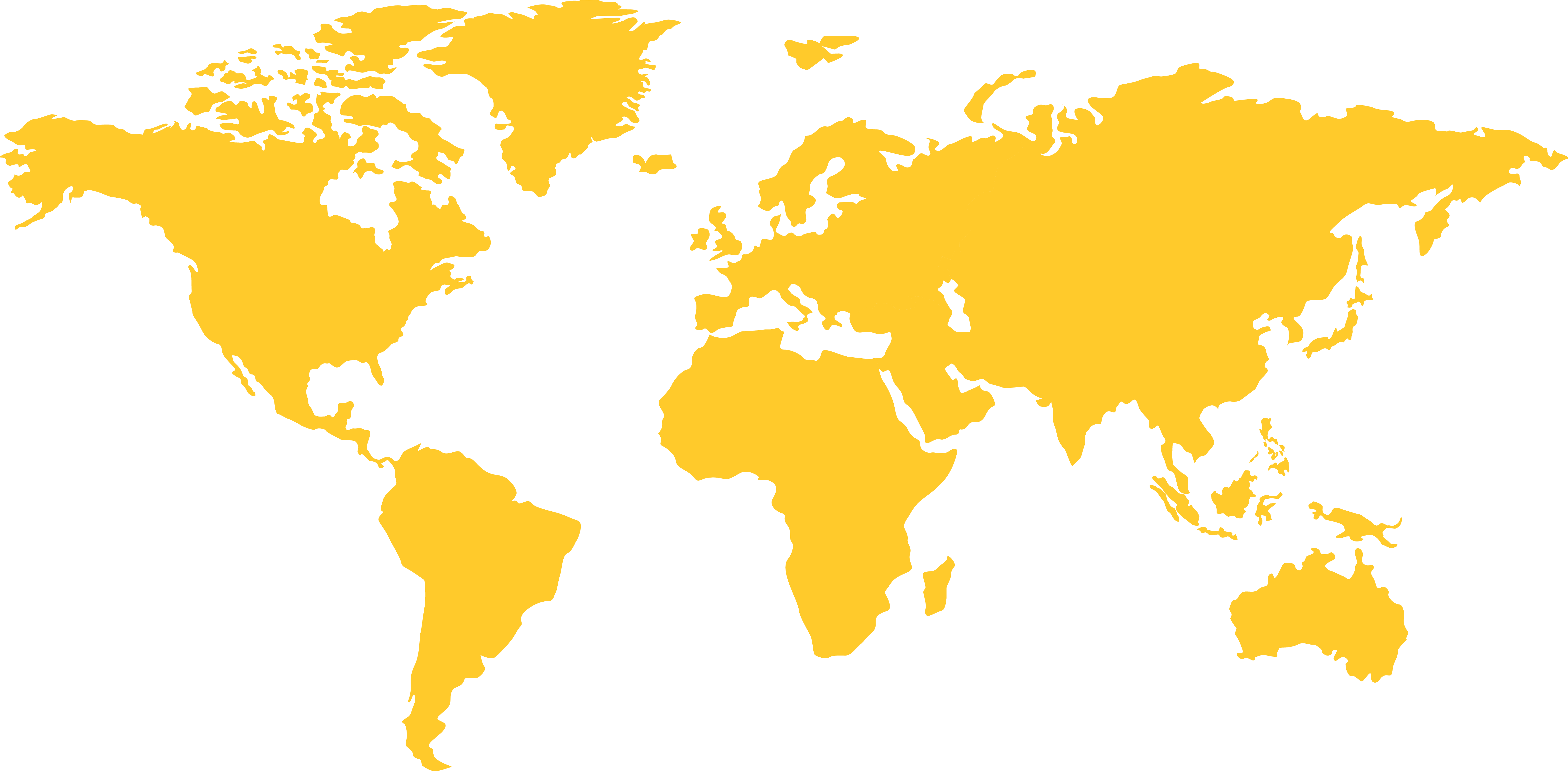 World Globe Line Map Transparent PNG Image