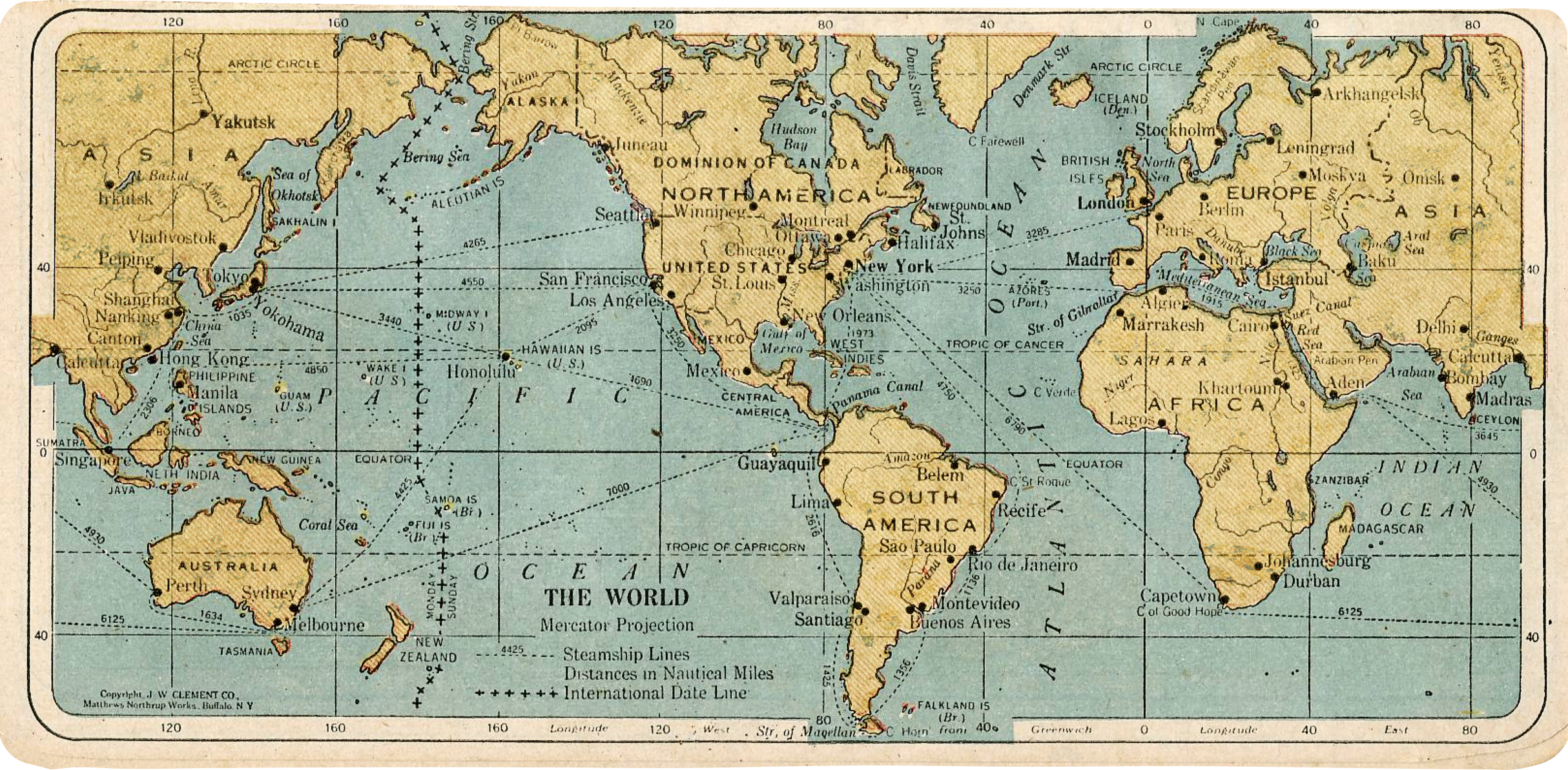 Atlas World Map Transparent PNG Image