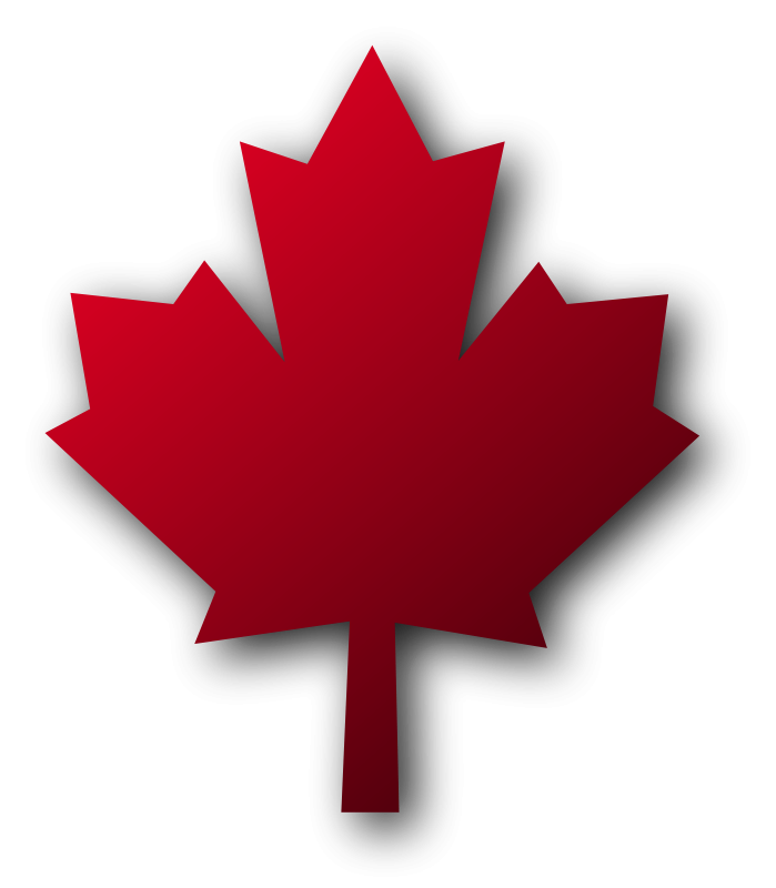 Canada Leaf Transparent PNG Image
