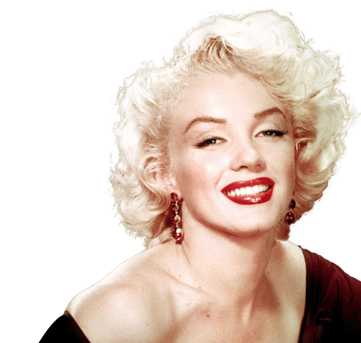 Marilyn Monroe Transparent PNG Image