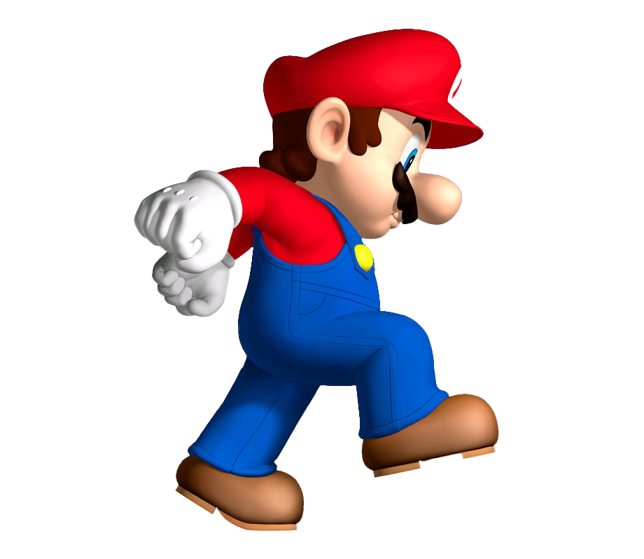 Mario File Transparent PNG Image