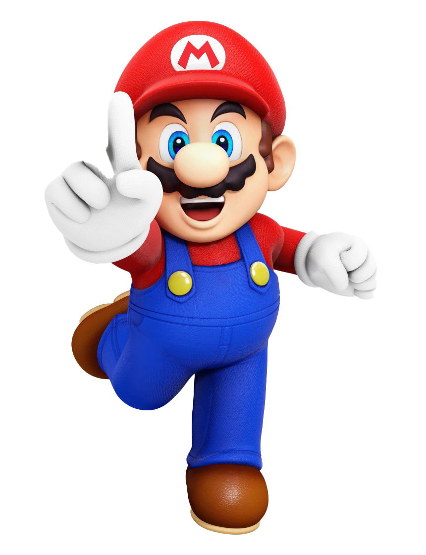 Mario Transparent PNG Image