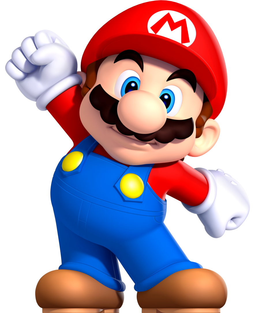 Mario Transparent PNG Image