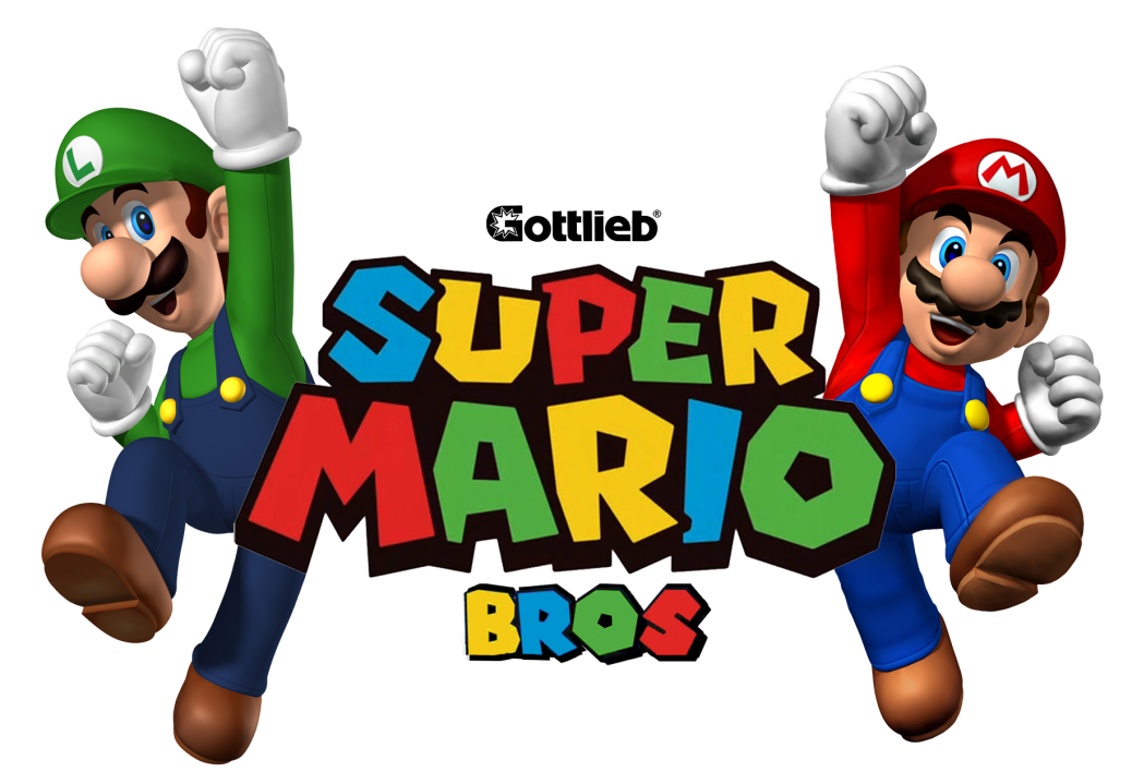 Mario Super Bros Transparent PNG Image